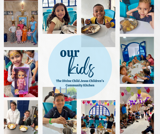 The Divine Child Jesus Children's Community  Kitchen